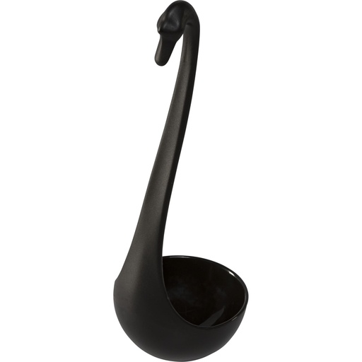 [867512] OTOTO Swanky black Soup Ladle
