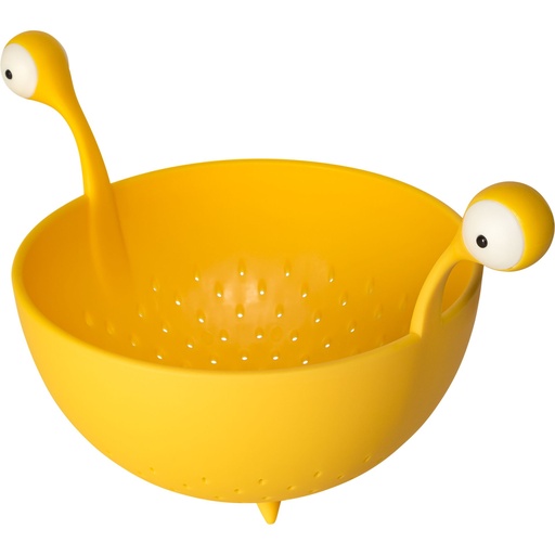 [867526] OTOTO Spaghetti Monster yellow Colander