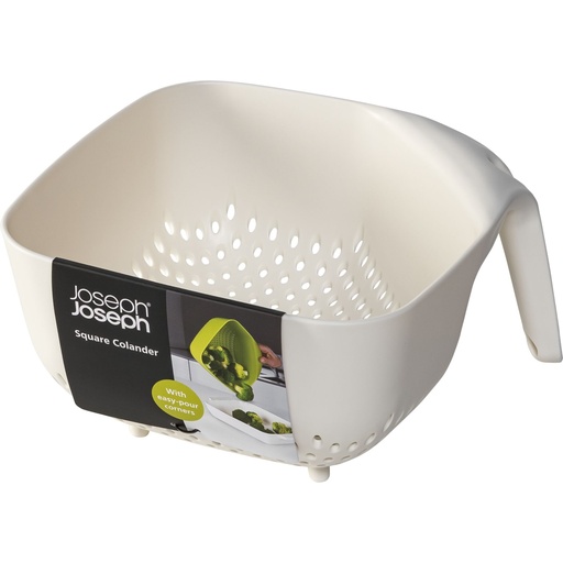 [893041] Joseph Joseph Square Colander white