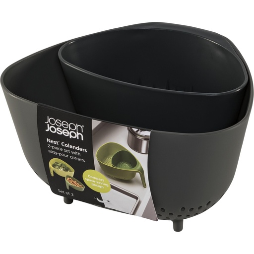 [893048] Joseph Joseph Nest Colanders grey