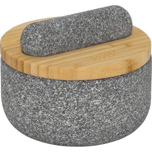 [893083] Joseph Joseph Dash Pestle & Mortar with Bamboo Lid
