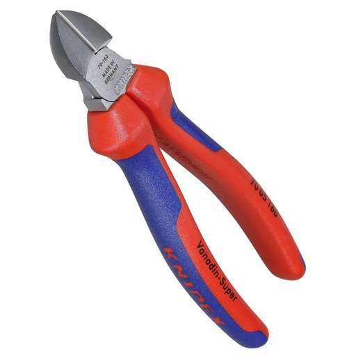 [542110] KNIPEX wire cutter chrome 160 mm