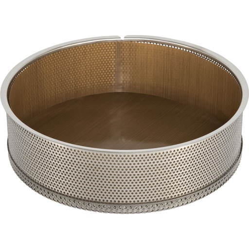 [141775] De Buyer Form TONDO FORATO 24cm H.6,5cm