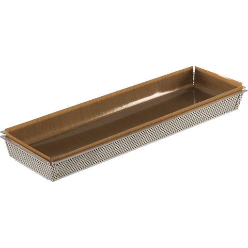 [141782] De Buyer Form RETT. FORATO 35X10,5X3,5cm