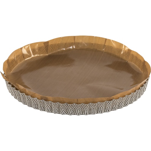 [141796] De Buyer Form CROSTATA FORATO 28cm