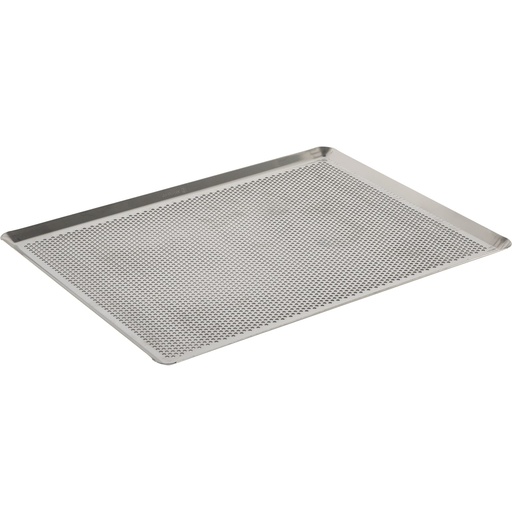 [141810] De Buyer Backblech 40X30cm PERFORATA INOX
