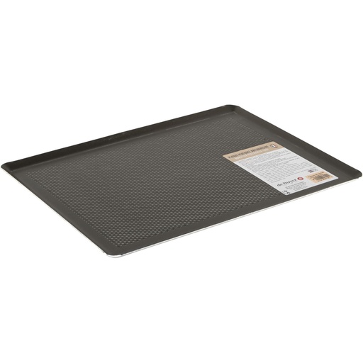 [141824] De Buyer CHOC Backblech FORATA Alu ANT. 40X30cm