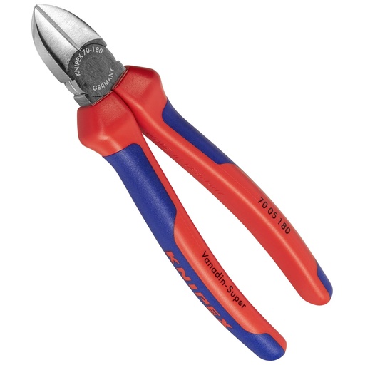 [542117] KNIPEX wire cutter chrome 180 mm