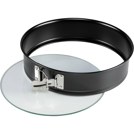 [483646] KAISER Inspiration springf. pan, glass lifting bottom 26 cm round