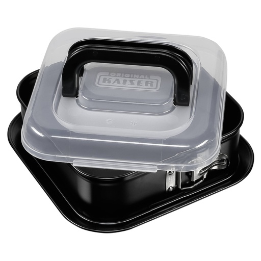 [483737] KAISER Inspiration springf. pan square 24 x 24 cm with cover