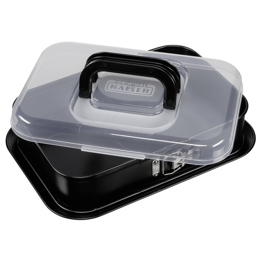 [483744] KAISER Inspiration springf. pan rectanular 35 x 24 cm Tiramisu