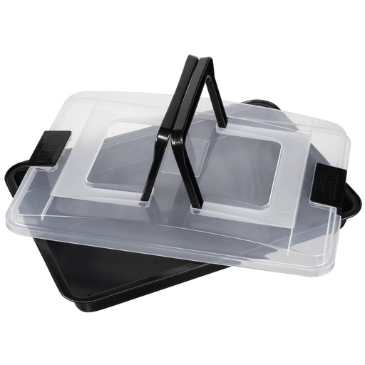 [483751] KAISER Inspiration baking tray 42 x 29 cm with transport cover