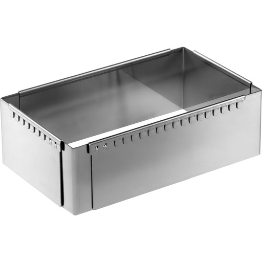 [592713] De Buyer Patisserie Frame steel adjustable 21-40 cm square