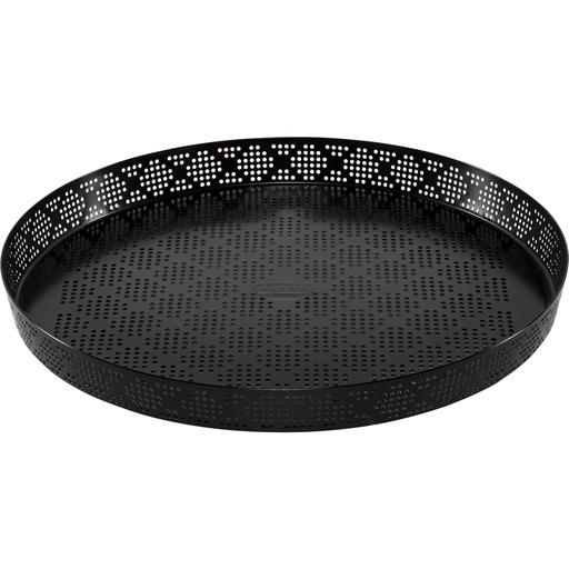 [670938] Kaiser Pizza-Quichemold CrispTec 28cm coated, perforated