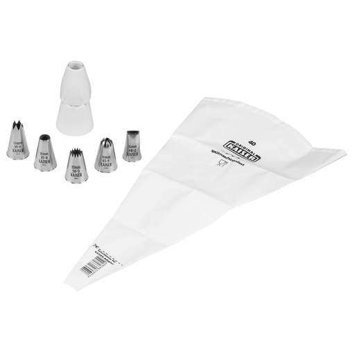 [483429] KAISER Pro piping bag-set 7-pieces