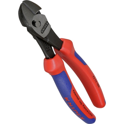 [542173] KNIPEX Twin Force diagonal cutter 180 mm
