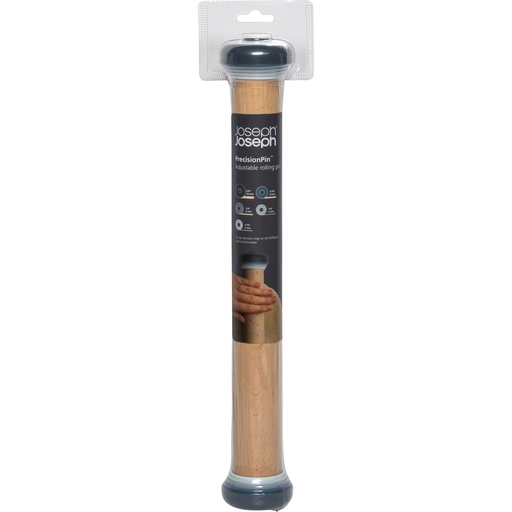 [158029] Joseph Joseph PrecisionPin Adjustable Blue Rolling Pin
