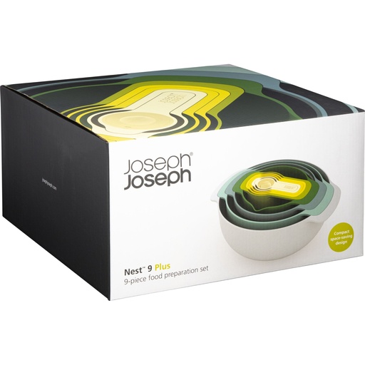[157749] Joseph Joseph Nest 9 Plus Opal Bowl Set
