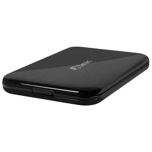 [555142] FANTEC ALU-25 U3 black 2,5  USB 3.0