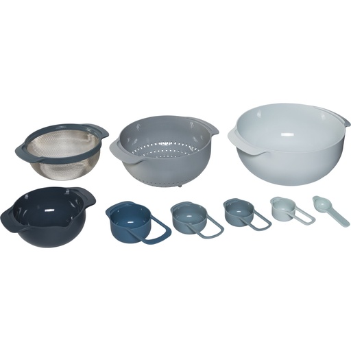 [157756] Joseph Joseph Nest 9 Plus Blue Bowl Set - Editions