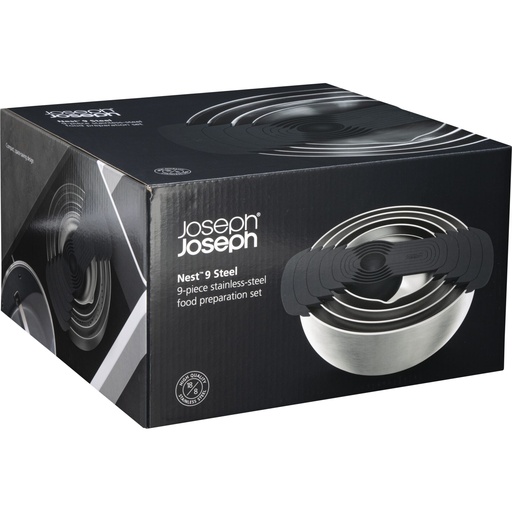 [157763] Joseph Joseph Nest 9 Stainless- steel Food Preparation Set