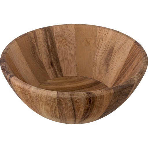 [628574] Zassenhaus Salad / Fruit Bowl Acacia round 20cm