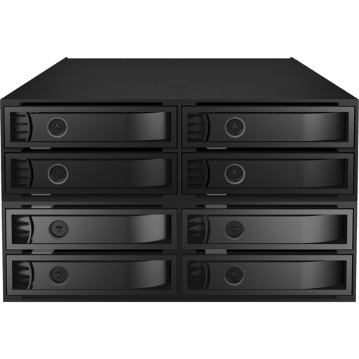 [649609] ICY BOX IB-2242U2K 4x 2,5  U.2 SSD Backplane