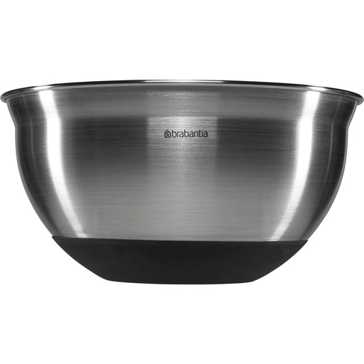 [662090] Brabantia Mixing Bowl steel matt black, 1.6 L