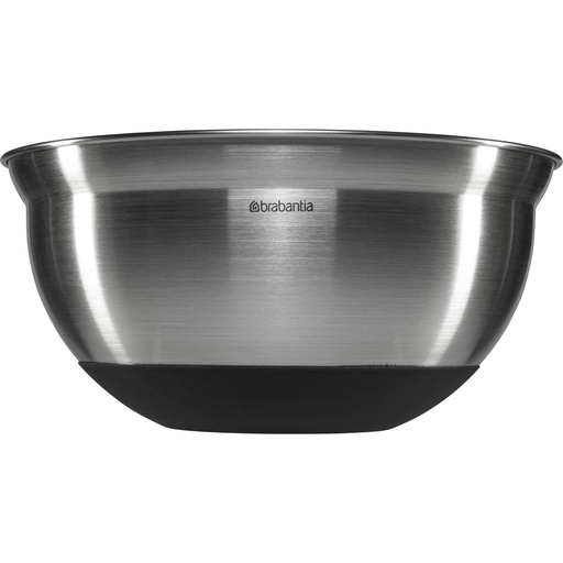 [662097] Brabantia Mixing Bowl steel matt black, 3 L