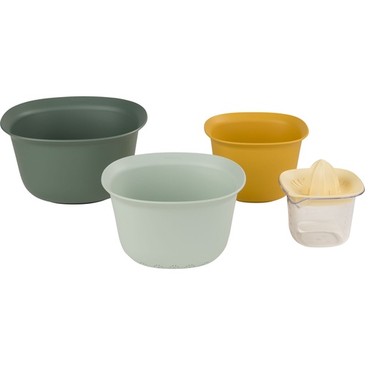 [662111] Brabantia Mixing Bowl Set TASTY+ Mixed