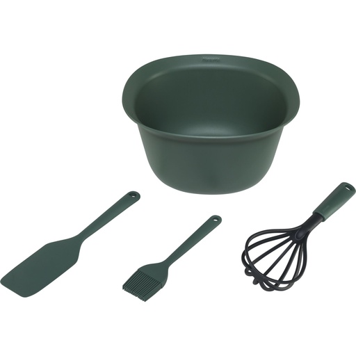 [662118] Brabantia Baking Set TASTY+ Fir Green