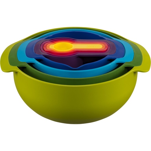 [725902] Joseph Joseph Nest 9 Plus Bowl Set