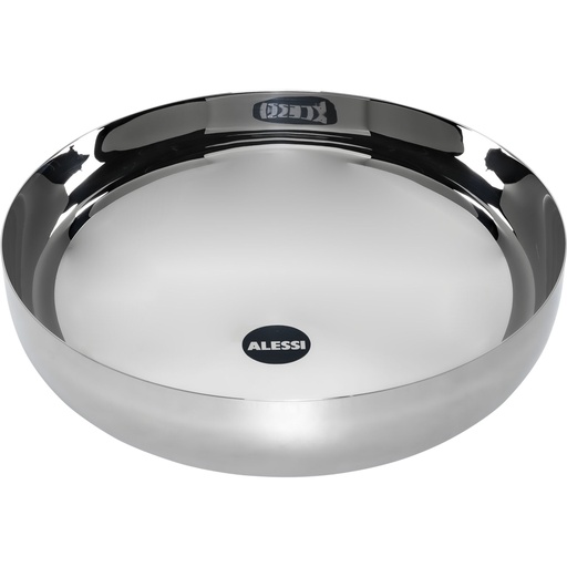 [893944] Alessi JM15 Salad Serving Bowl 24L Stainless Steel