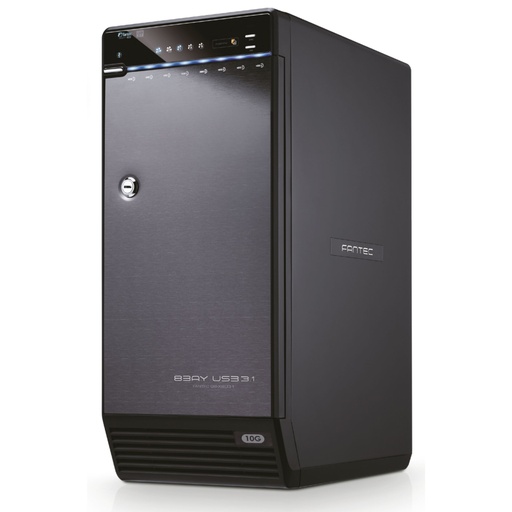 [798198] FANTEC QB-X8U31 8x 3,5  SATA HDD USB 3.1