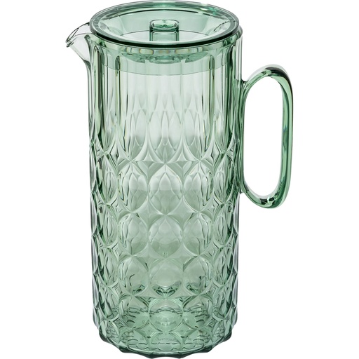[159996] Guzzini VANITY Pitcher with Lid Matcha green
