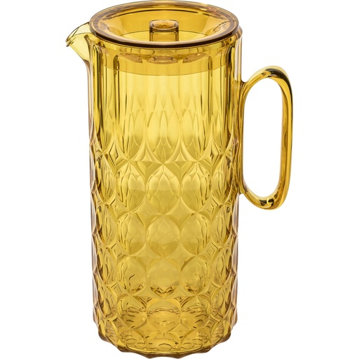 [160010] Guzzini VANITY Pitcher with Lid Saffron yellow