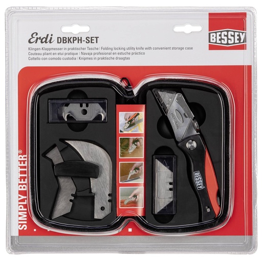 [544350] BESSEY knife Set DBKPH-SET