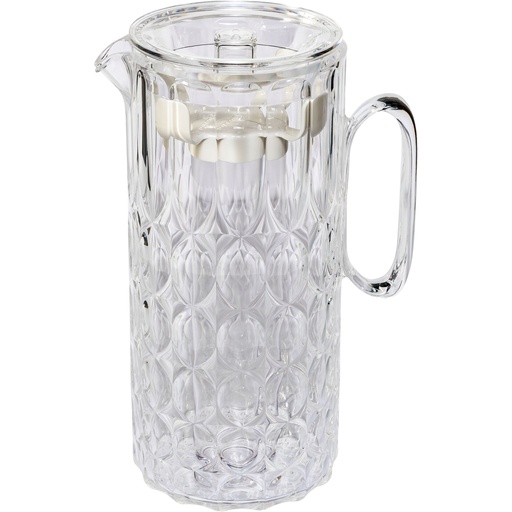 [160024] Guzzini VANITY Jug with Chiller Bulb clear