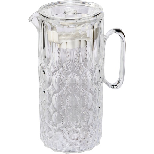 [160031] Guzzini VANITY Jug with Infuser Bulb Clear