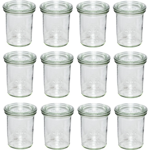 [796567] WECK Mold Jar 160ml Set of 12