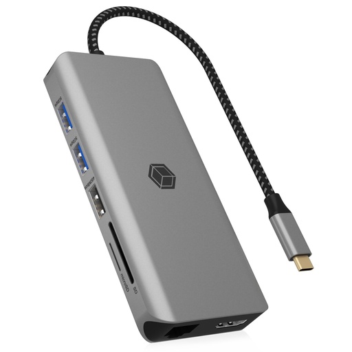 [895477] ICY BOX IB-DK4061-CPD Notebook Docking Station