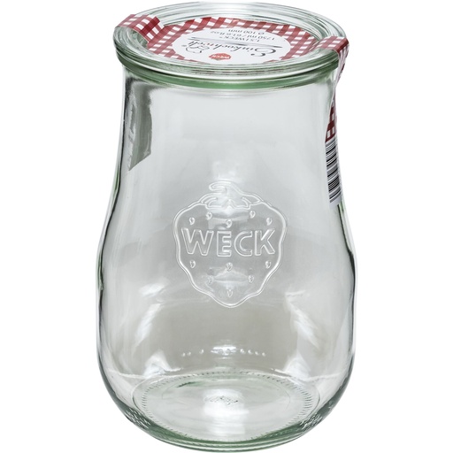 [796637] WECK Round Rim Jar Tulip 1750ml