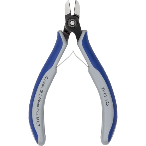 [569403] KNIPEX Precision Electronics Diagonal Cutter