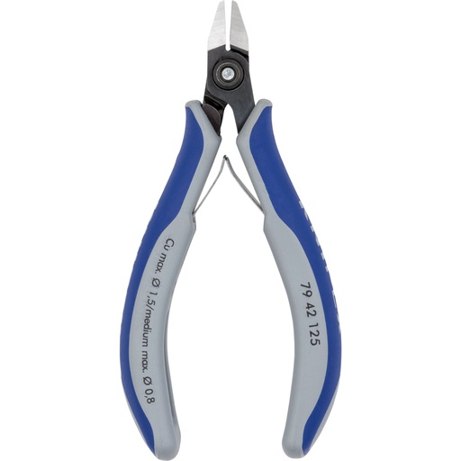 [569410] KNIPEX Precision Electronics Wire cutter
