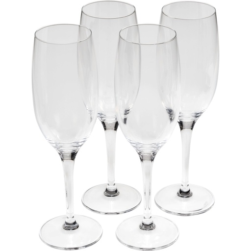 [864502] Alessi Mami-XL Set of 4 Champagne Flute gls. SG119/9S4
