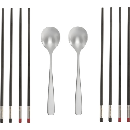 [172631] Zwilling Chopsticks 10-pcs matt/polished Chopstick set