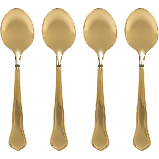 [186309] Bialetti Teelöffel-Set Pure Gold 4-tlg.