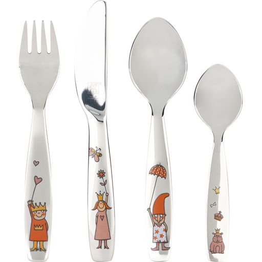 [192014] Zwilling Emilie Kinderbesteck 4 tlg.