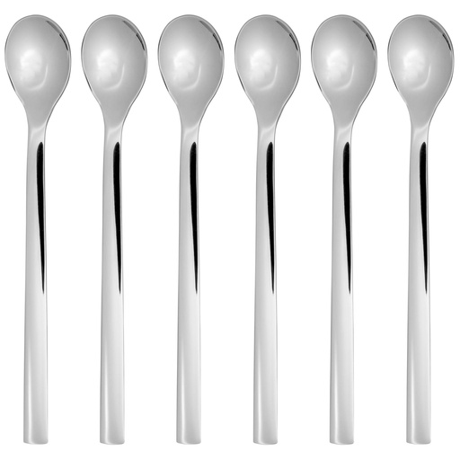 [504492] WMF Nuova Spoon-Set 6pc. Latte Macchiato