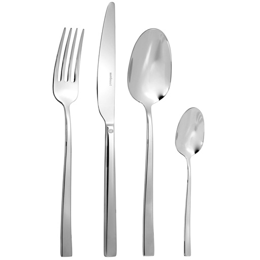 [542964] Sambonet Rock cutlery 24 pcs. Stainless Steel 18/10